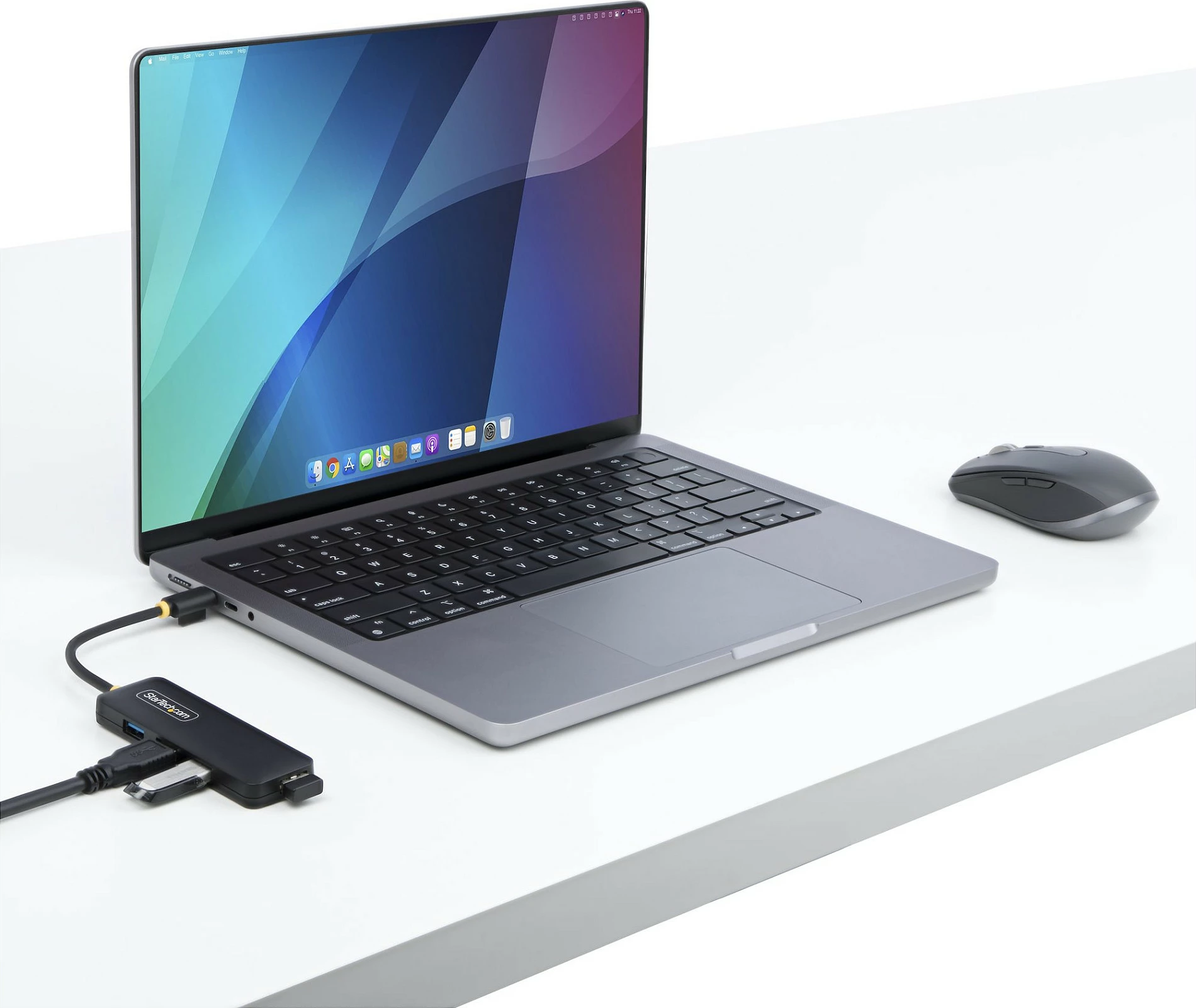 Hub USB-C StarTech 4-Port USB 3.2 Gen 1, 4x USB-A 5Gbps, i zi