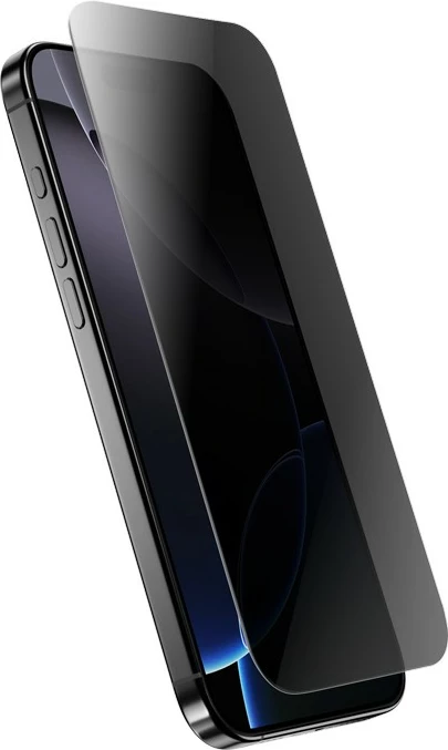 Xham privatizues i temperuar CRONG Privacy 3D Armour Glass për iPhone 16 / iPhone 15
