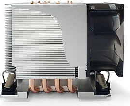 Ftohës CPU Dynatron S6-4710, Tower 3U, Socket 4710, PWM, 80mm, zi/gri