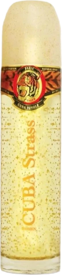 Eau de Parfum për femra Cuba Original Strass Tiger 100ml
