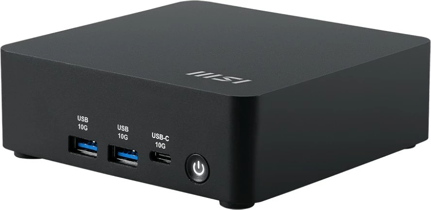 Mini PC, MSI, Cubi NUC AI 1UMG-005EU, Intel Core Ultra 7 155H, 16GB RAM Memorje, 1TB SSD, Wi‑Fi/BT, Windows 11 Pro, e zezë