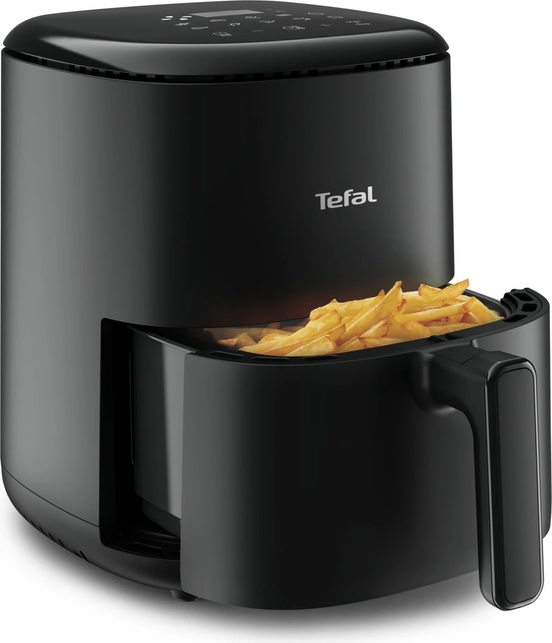 Fritezë me ajër të nxehtë Tefal Easy Fry EY145810, 3 L, E zezë