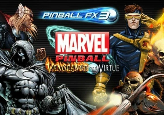 Pinball FX3: Marvel Pinball - Vengeance and Virtue Pack DLC EN/DE/FR/IT/ES Global