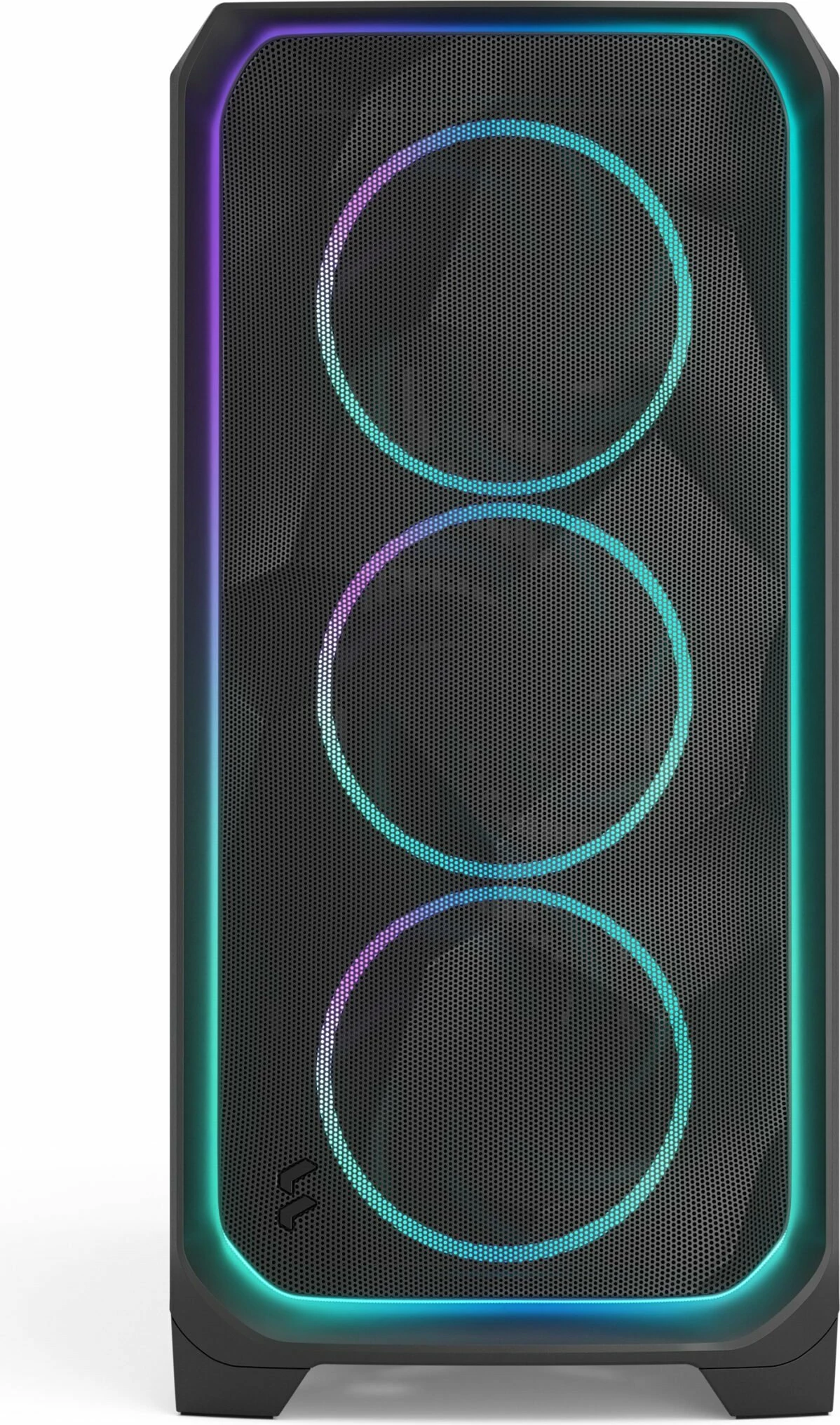 Kasë Fractal Design Meshify 3 XL Ambience Pro ARGB, Midi Tower, E-ATX/ATX, USB-C, pa furnizim rryme, e zezë