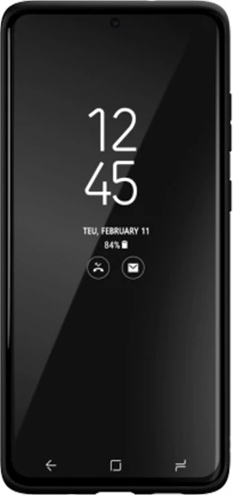 Mbështjellës Adidas OR Moulded Case për Samsung Galaxy S20+, i zi