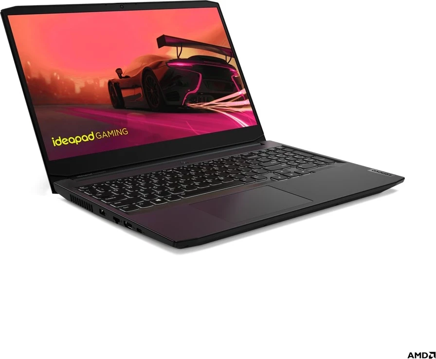 Laptop Lenovo IdeaPad, 15.6", AMD Ryzen 5, 16GB RAM, 512GB SSD, NVIDIA GeForce RTX 2050, i zi