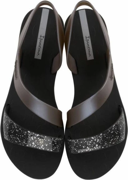 Sandale për femra Ipanema, të zeza