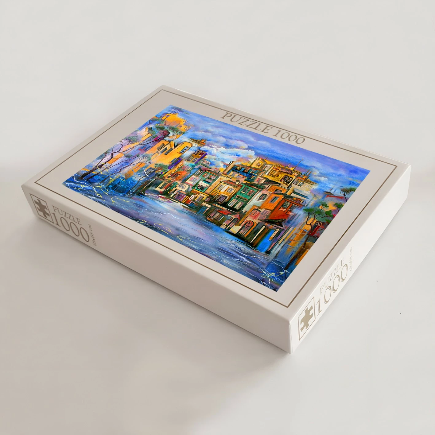 Puzzle me 1000 copa, Evila Originals, PZL_0142_1000