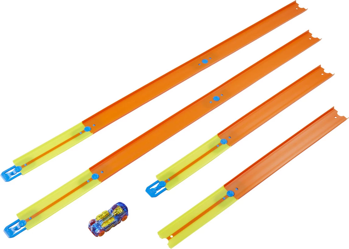 Hot Wheels Track Builder Unlimited Basic Track Pack Set