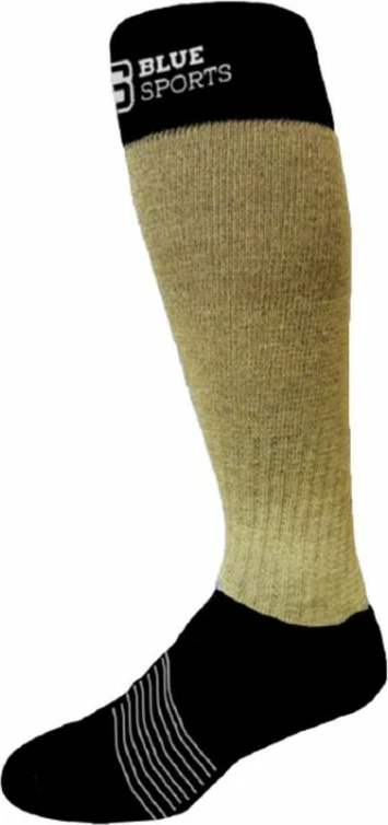 Çorape të gjata për sporte dimri Inny, unisex, të zeza [Madhësia: M]