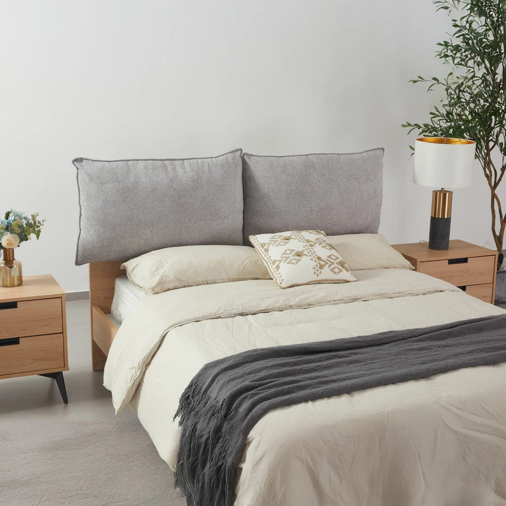 Krevat Neon për dyshek 160x200cm, natyral, 167x207x105cm