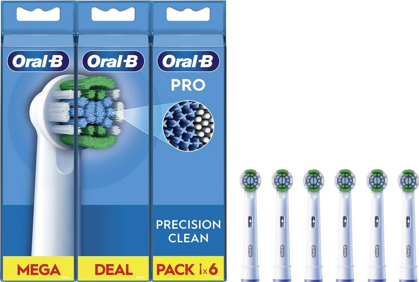 Koka e furçës Oral-B EB20 Precision Clean, e bardhë
