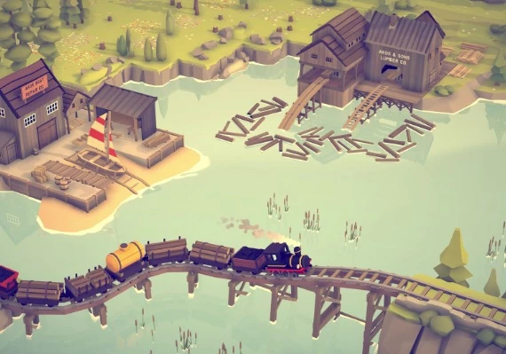 Islands and Trains EN Global