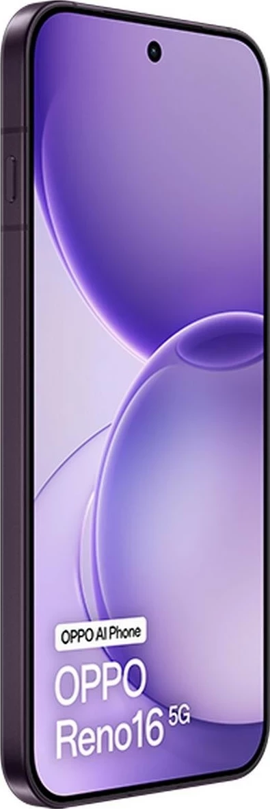 Celular OPPO Reno16 5G, 8GB RAM, 512GB, vjollcë e errët