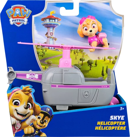 Paw Patrol Skye's Helicopter Vehicle and Figure