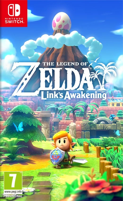 Lojë për Nintendo Switch, Nintendo, The Legend of Zelda: Link’s Awakening, PEGI 7