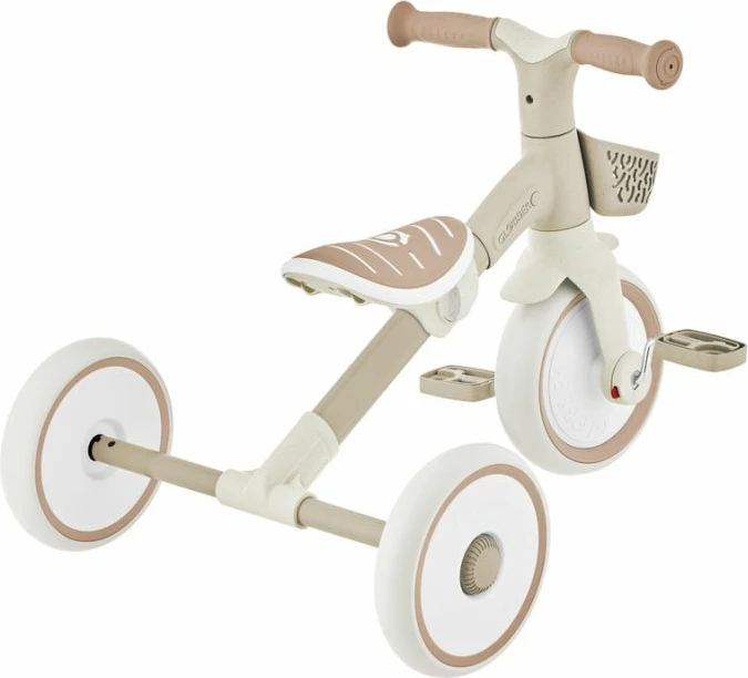 tricikllë/bicikletë balancuese Globber LEARNING TRIKE 2in1 PLUS ECOLOGIC