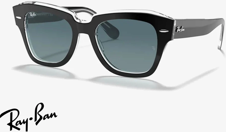 Syze dielli unisex Ray-Ban RB2186 12943M 52