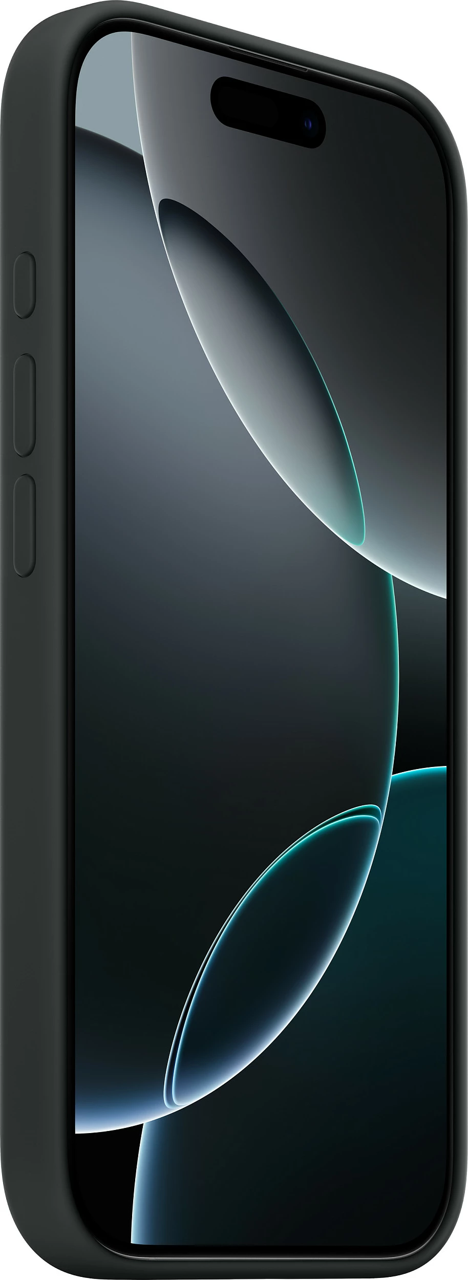 Mbështjellës Apple iPhone16 Pro, Silikon, MagSafe, Zi