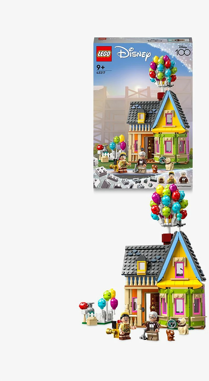 Set ndërtimi LEGO Disney 43217 Up House, 598 copë, shumëngjyrësh