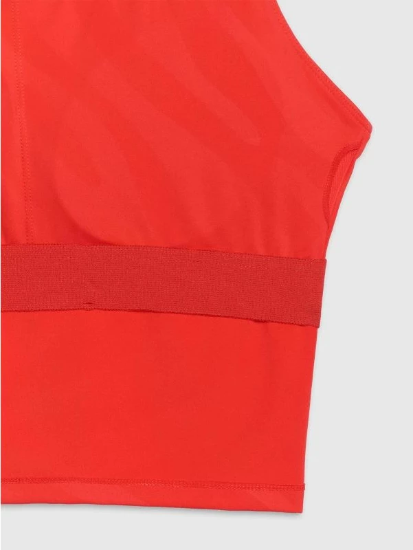 Maicë e shkurtë sportive për femra 4f