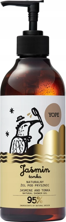 Xhel dushi për femra Yope Jasmine & Tonka 400ml