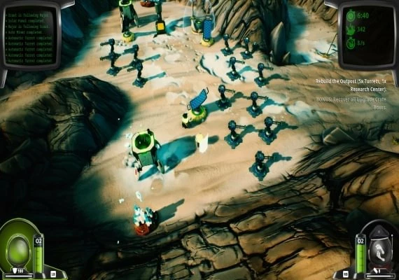 Mars or Die! Global