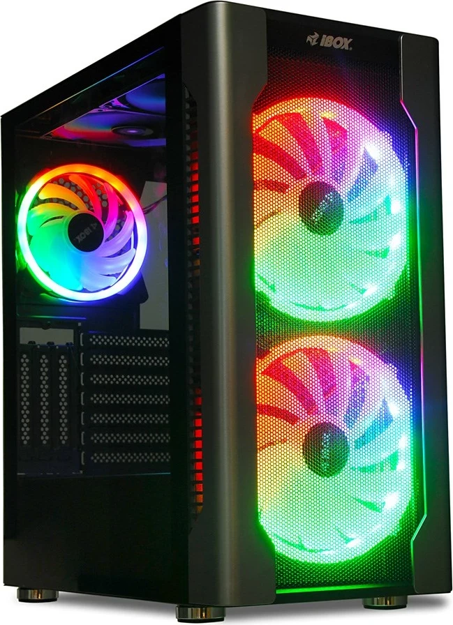 Kasë ENCLOSURE I-BOX CHIRON ZH68, e zezë