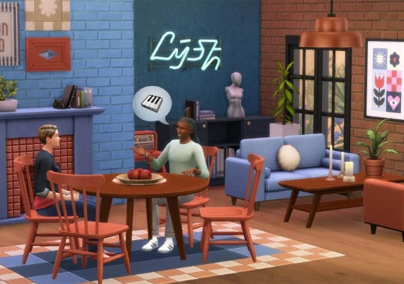 The Sims 4: Cozy Kitsch Kit DLC Global