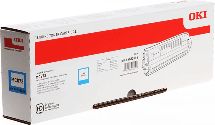 Toner OKI 45862816 10000 faqe Cyan