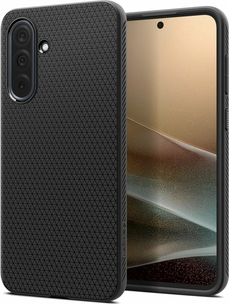 Mbështjellës Spigen Liquid Air për Samsung Galaxy A36 5G, Matte Black, 1 copë