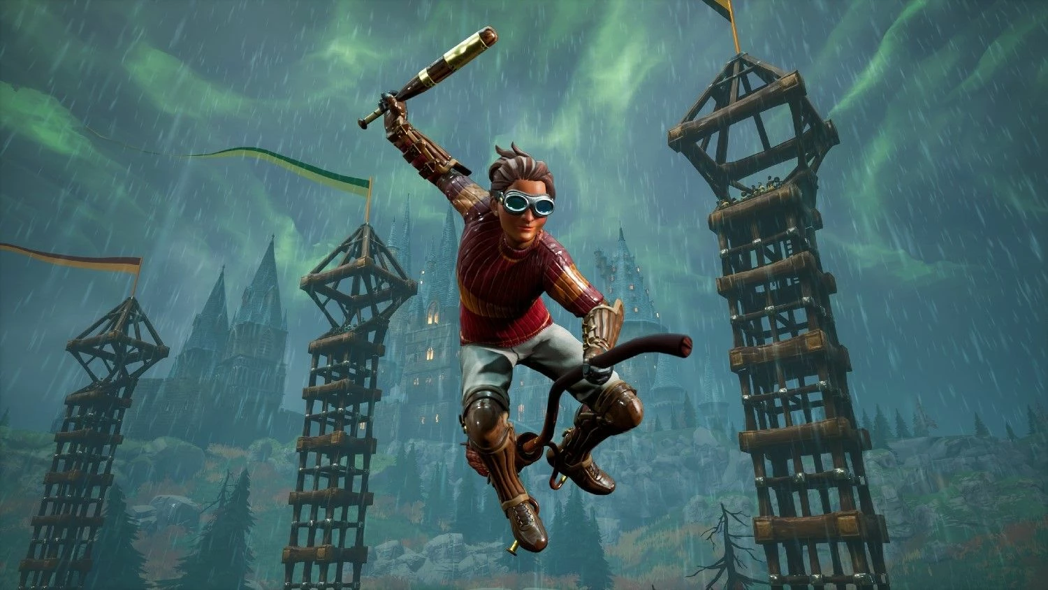 Video lojë Warner Bros Interactive Harry Potter: Quidditch Champions Deluxe Edition për PlayStation 4