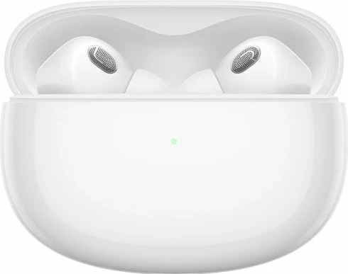 Kufje Xiaomi Buds 3T Pro TWS BHR5177GL, ANC 40 dB, Bluetooth 5.2, IP55, me kasë karikimi Qi, të bardha