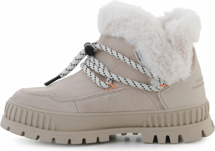 Këpucë lifestyle Palladium femra, almond milk