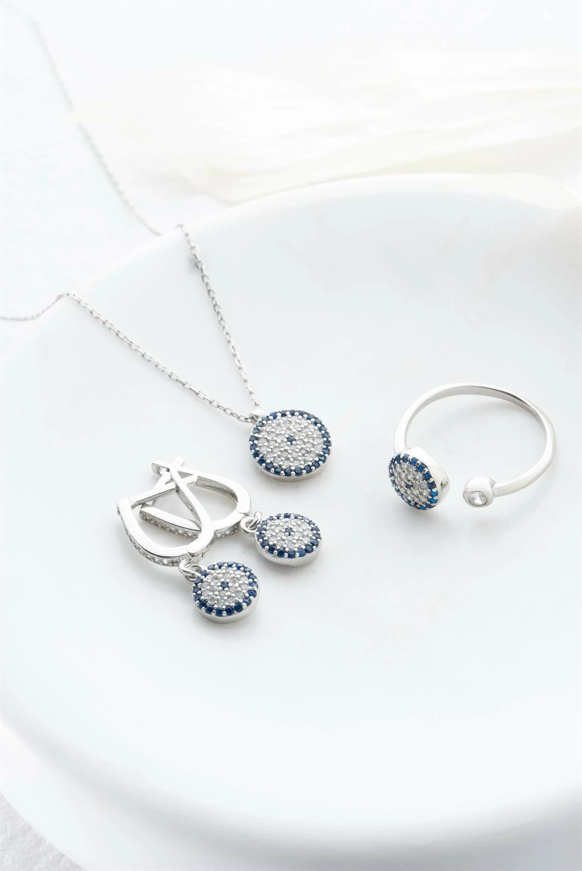 Set varëse, unazë dhe vathë argjendi, Jumeon, NRZ999054