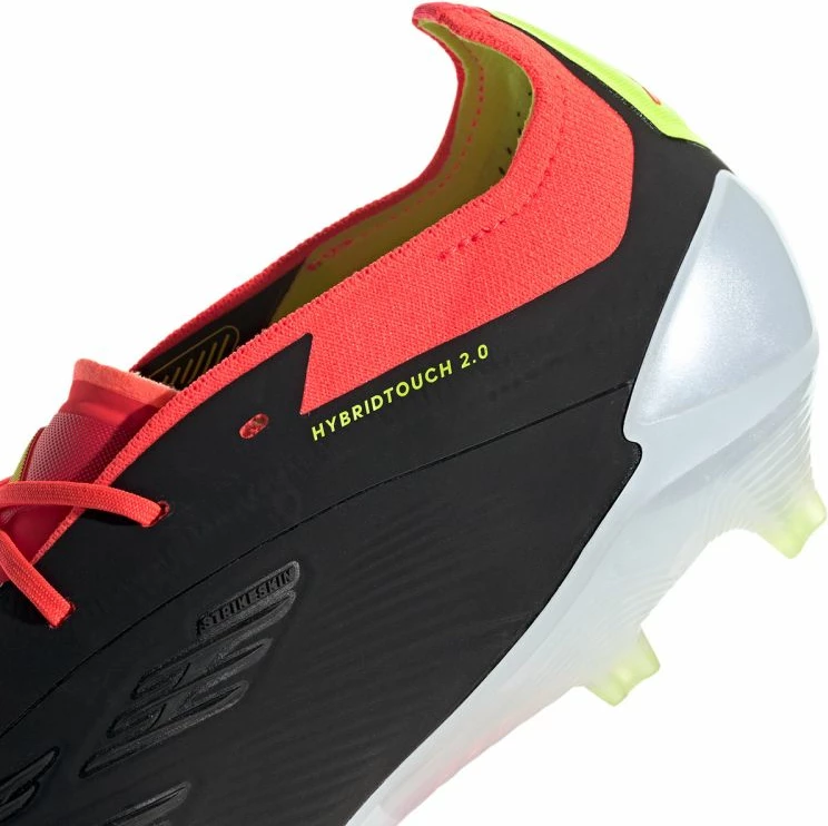 Atlete për futboll adidas Predator Elite FG, për meshkuj, të zeza