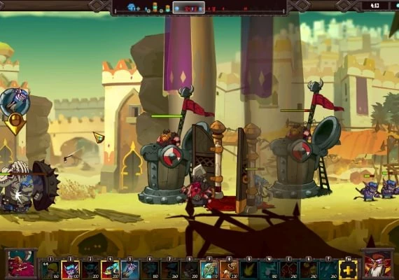 Swords and Soldiers 2 Shawarmageddon EN/DE/FR/NL/PT/RU/ZH/ES Global