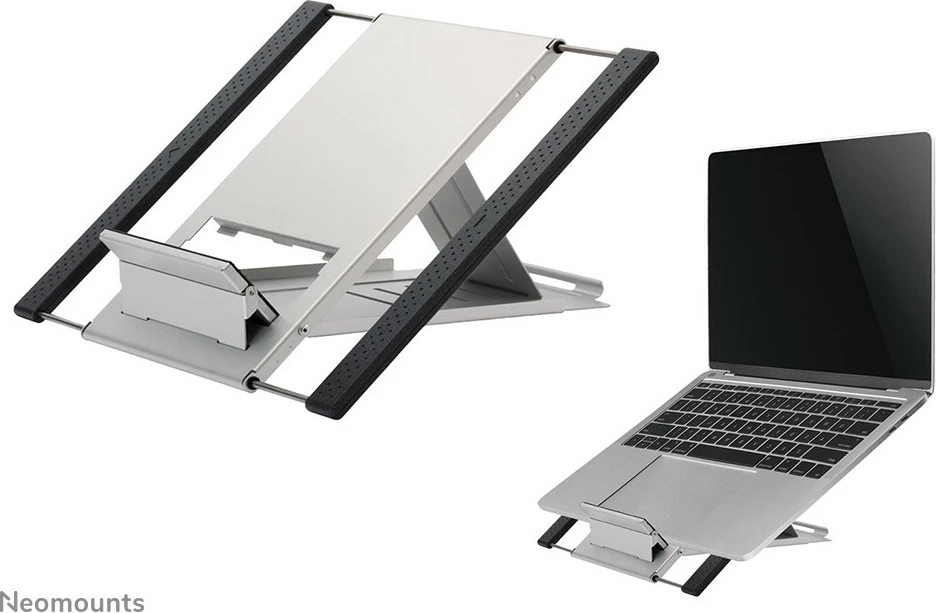 Mbajtëse tavoline Newstar NSLS100 për laptop/tablet, metalike, deri 5kg