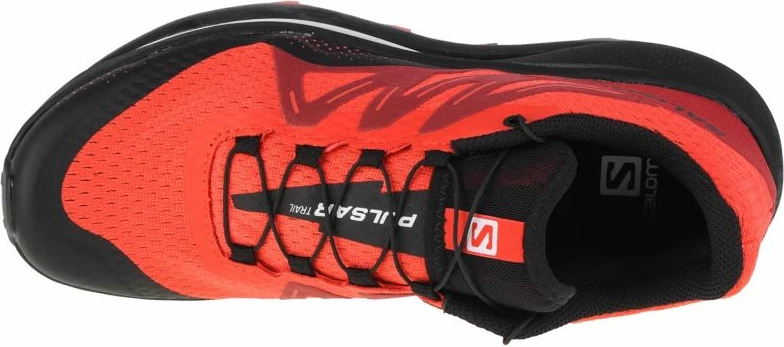 Atlete për vrapim në terren Salomon, të kuqe