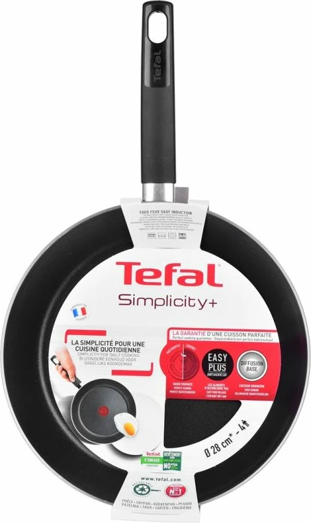 Tigan Tefal Simplicity B5820602 28 cm, i zi
