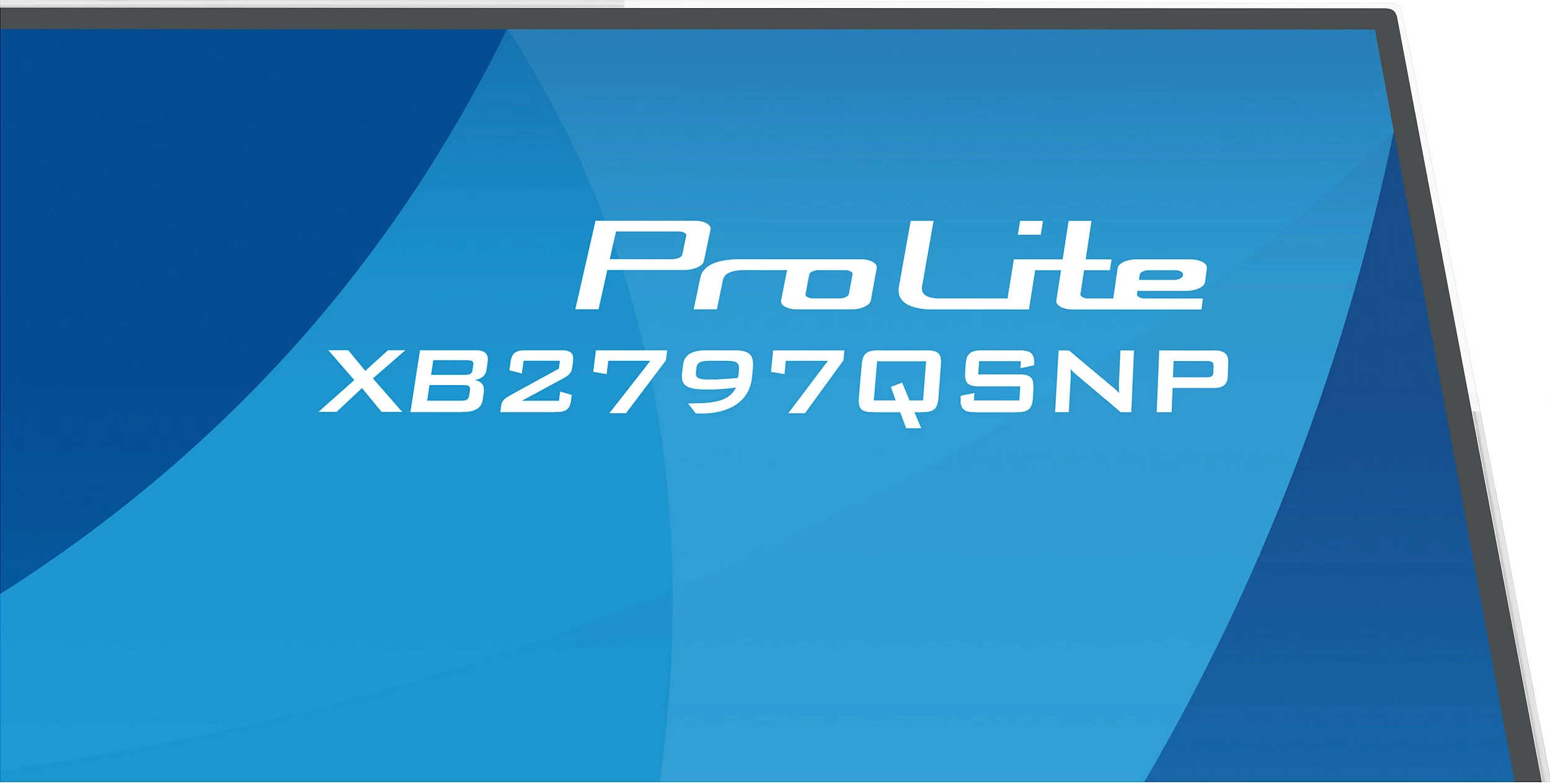 Monitor iiyama ProLite XB2797QSNP-W1, 27", QHD IPS, 75Hz, USB-C, HDMI/DisplayPort, i bardhë