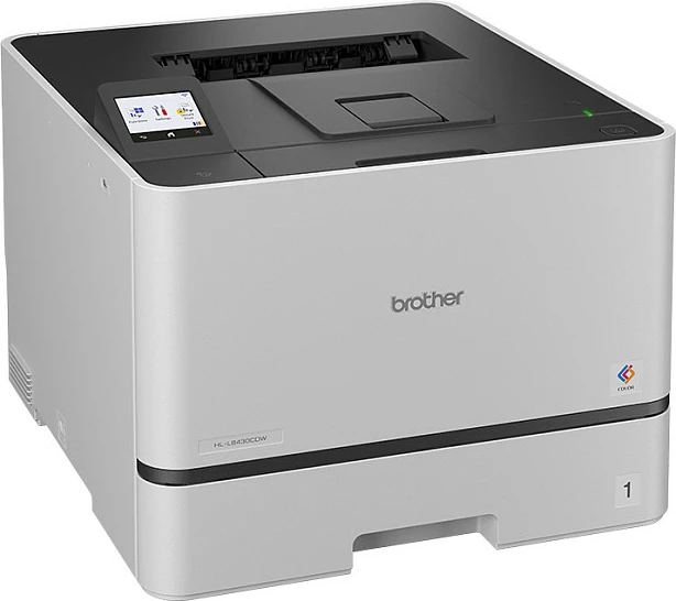 Printer Brother HL-L8430CDW, laser me ngjyra, duplex, Wi‑Fi/Ethernet, NFC