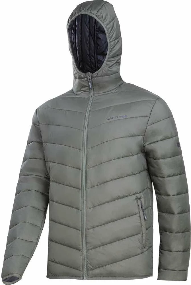 Xhaketë e mbushur me kapuç LAHTI PRO L4094206 3XL, gjelbër e çelët