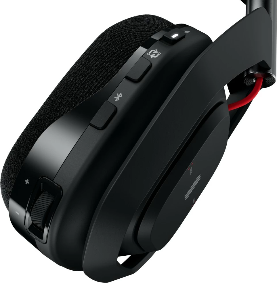 Kufje gaming Logitech Astro A50 LIGHTSPEED wireless me bazë, e zezë