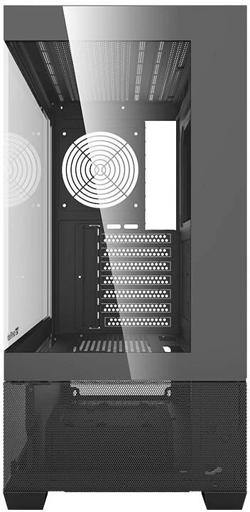 Kasë Darkflash DS900 AIR, Middle Tower, ATX/M-ATX/ITX, xham i temperuar, e zezë