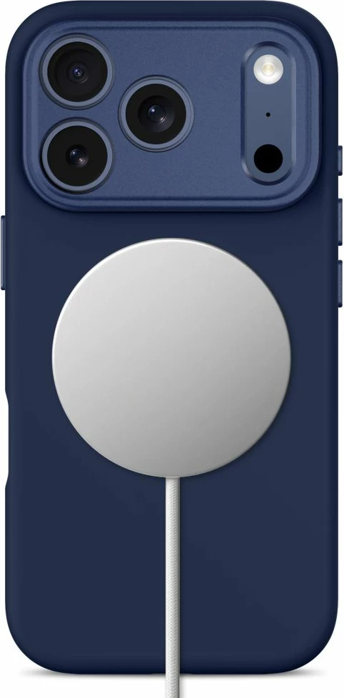 Mbështjellës Tech-Protect Uniq MagSafe CC për iPhone 18 Pro / 17 Pro, MagSafe, Camera Control Button, Kaltër e errët, 1 copë