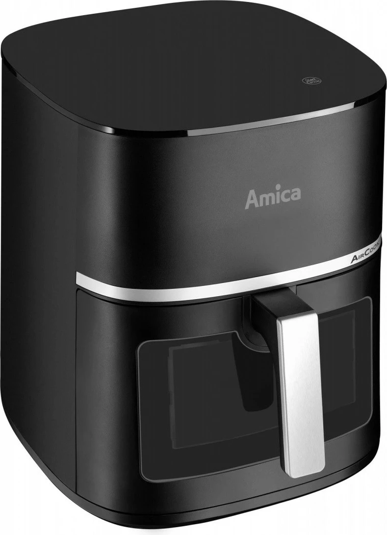 fritezë ajri Amica AFM 6020 7.2 L 1700 W 10 programe panel me prekje dritare shikimi e zezë