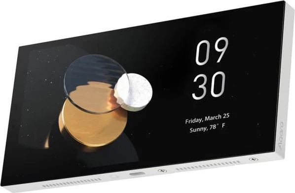 Panel hub smart AQARA S1 Plus MP-K03D, Wi‑Fi/Zigbee 3.0/Matter, ekran 1440×720, 2 Switch elektrik + 6 Switch wireless, set 1 copë