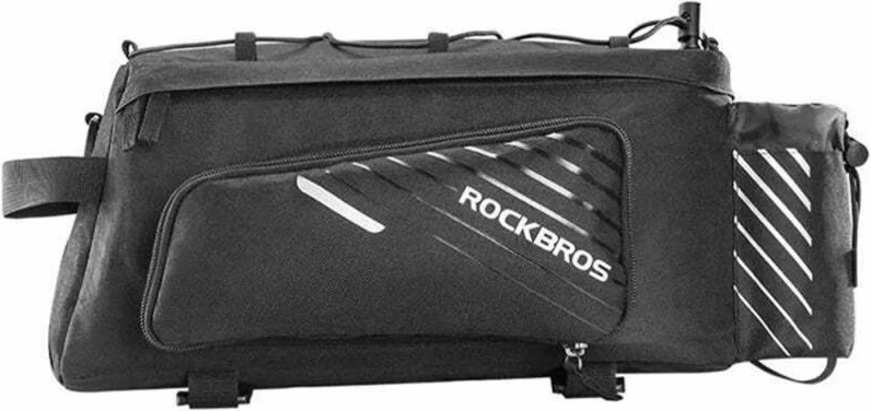Çantë bagazhi për biçikletë Rockbros A9-BK, e zezë