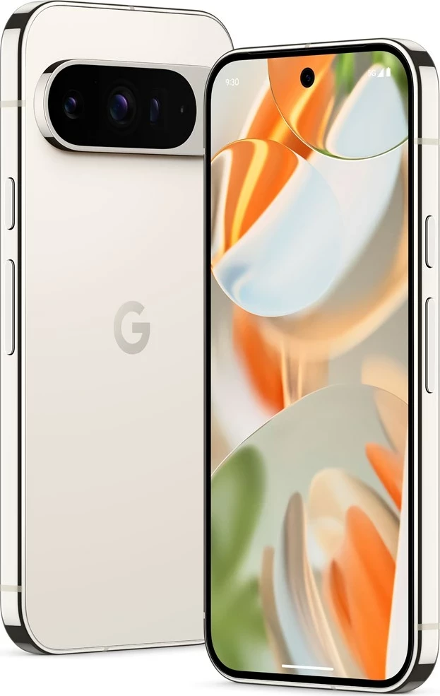 Celular Google Pixel 9 Pro, 6.3", Android 14, 5G, 16 GB RAM, 128 GB, Bardhë